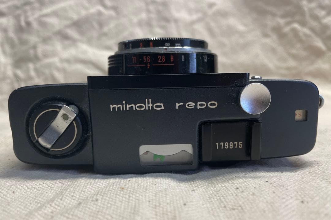 【美品/難あり修理要】minolta repo ミノルタ レポ ブラック