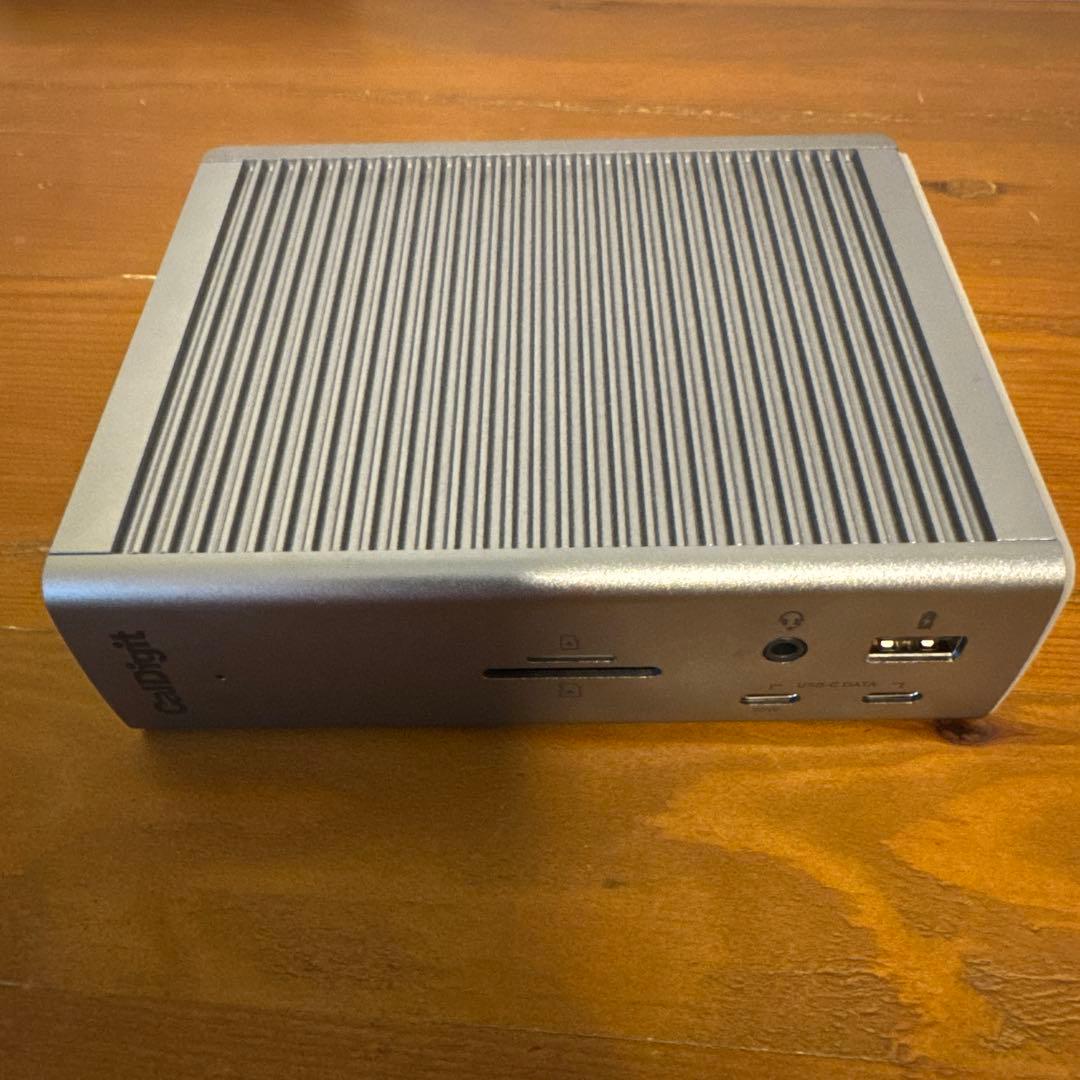 【美品】CalDigit TS4 Thunderbolt Station 4