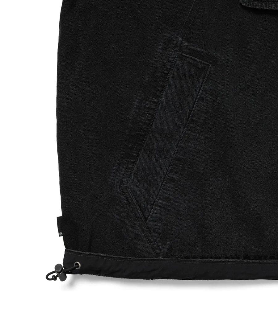 thisisneverthat anorak jacket black パーカー
