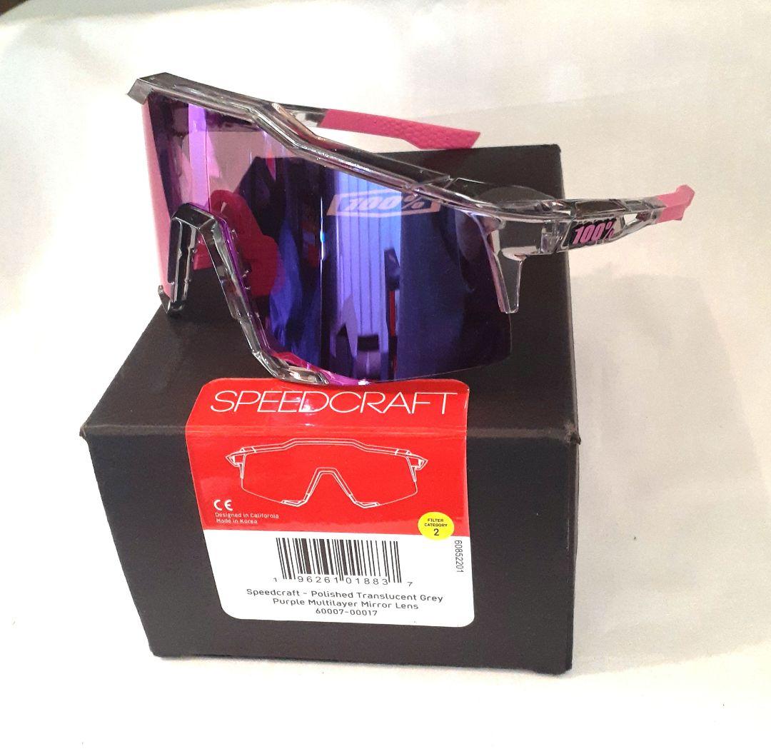 100% Speedcraft Tokyo ワンハンドレッド サングラス