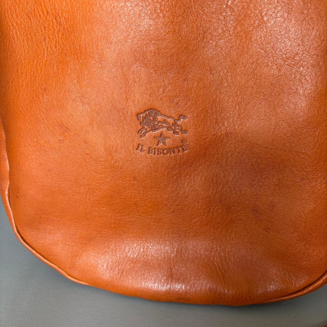 IL BISONTE イルビゾンテ　トートバッグ　革　レザー