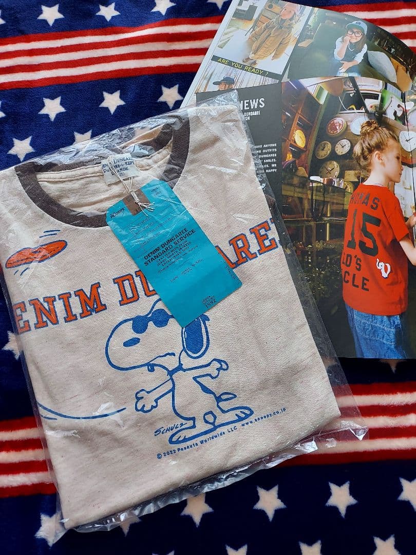 ♡さとみん♡ デニム&ダンガリー Tシャツ2点おまとめ