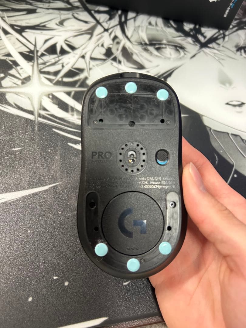 マウス・トラックボール LogicoolG PROX SUPERLIGHT2