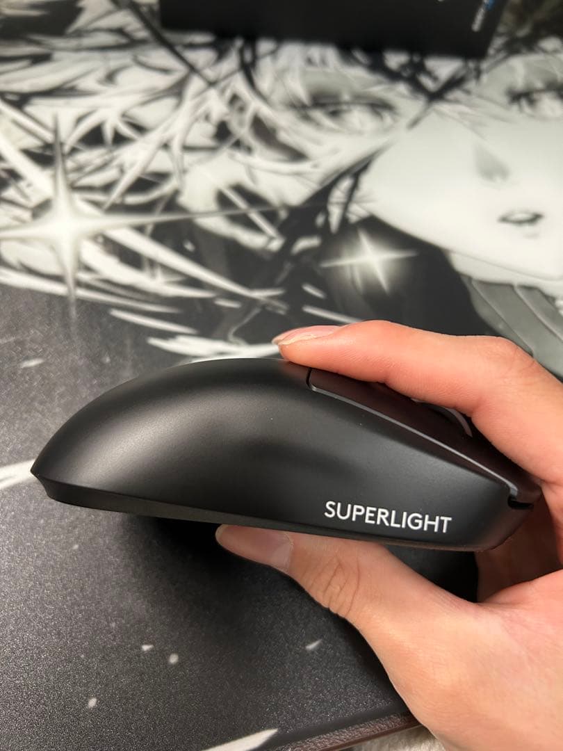 マウス・トラックボール LogicoolG PROX SUPERLIGHT2