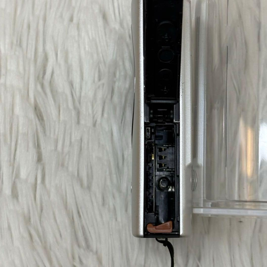 Canon カメラ　IXY 20IS PC1271 シルバー　 コンデジ　動作品