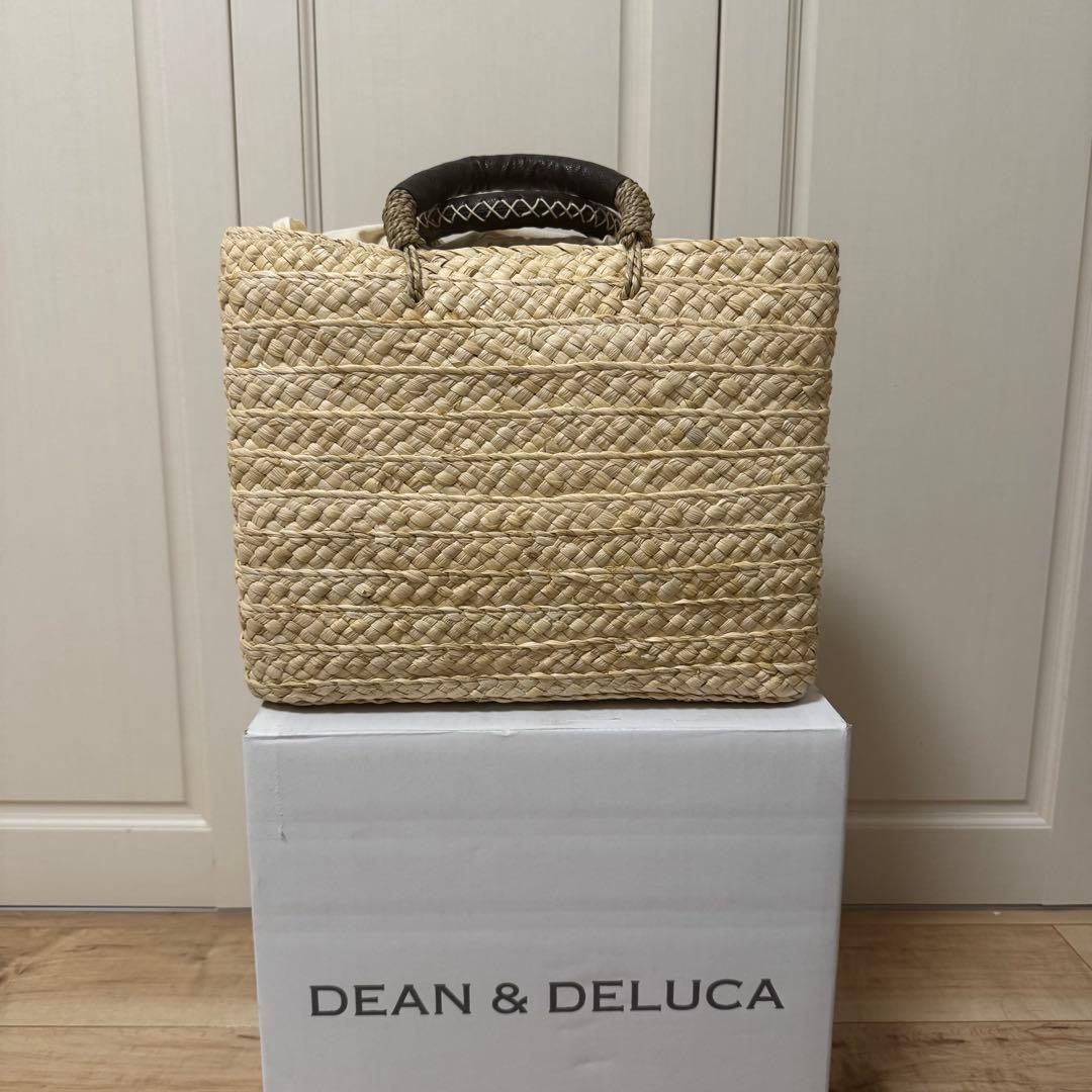 新品、未使用品＊DEAN&DELUCA BEAMSコラボカゴバック保冷バック