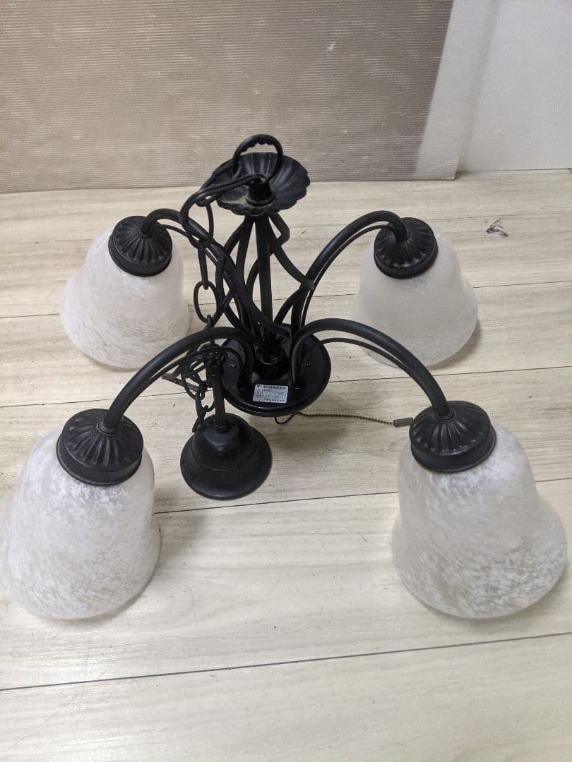 シャンデリア 6-8畳 クラシカル アンティーク調 天井照明 ライト