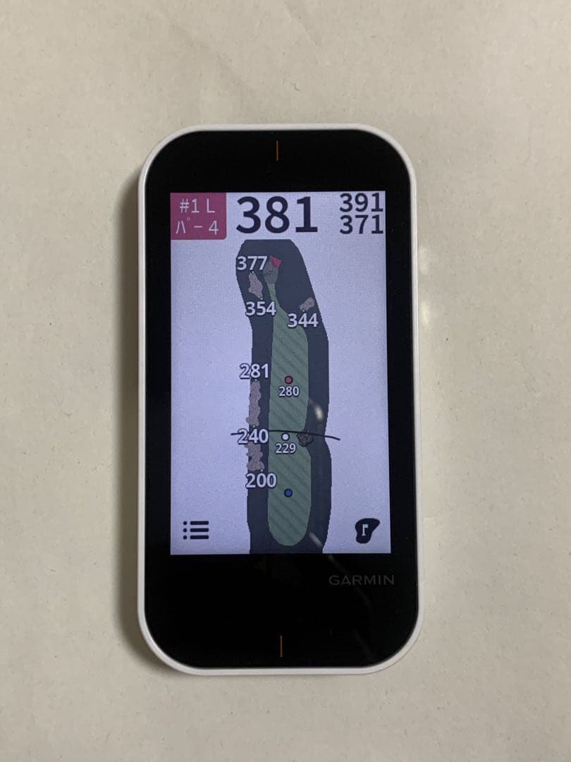 GARMIN APPROACH G80 GPSナビ