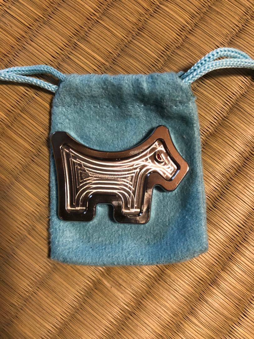 スコッティ・キャメロン 犬型マーカー 専用ポーチ付き