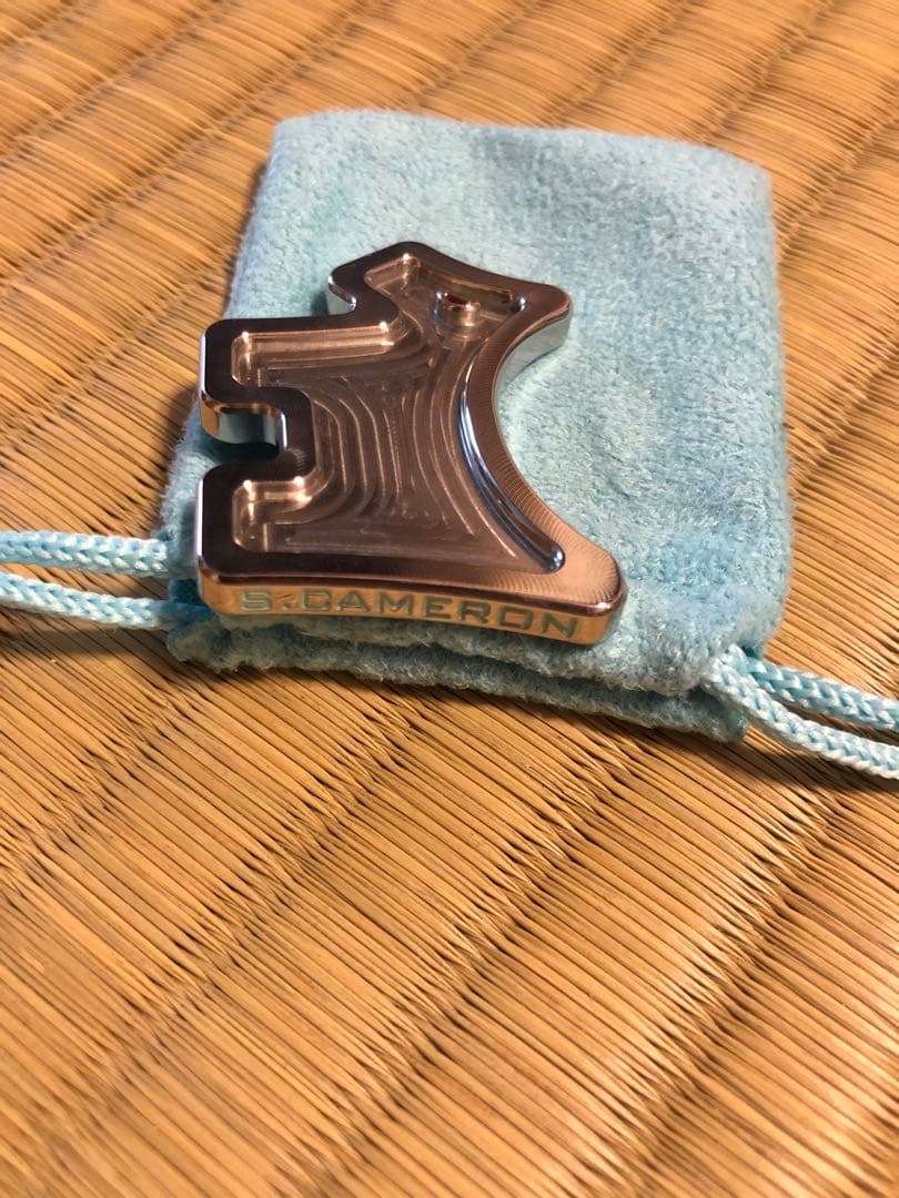 スコッティ・キャメロン 犬型マーカー 専用ポーチ付き