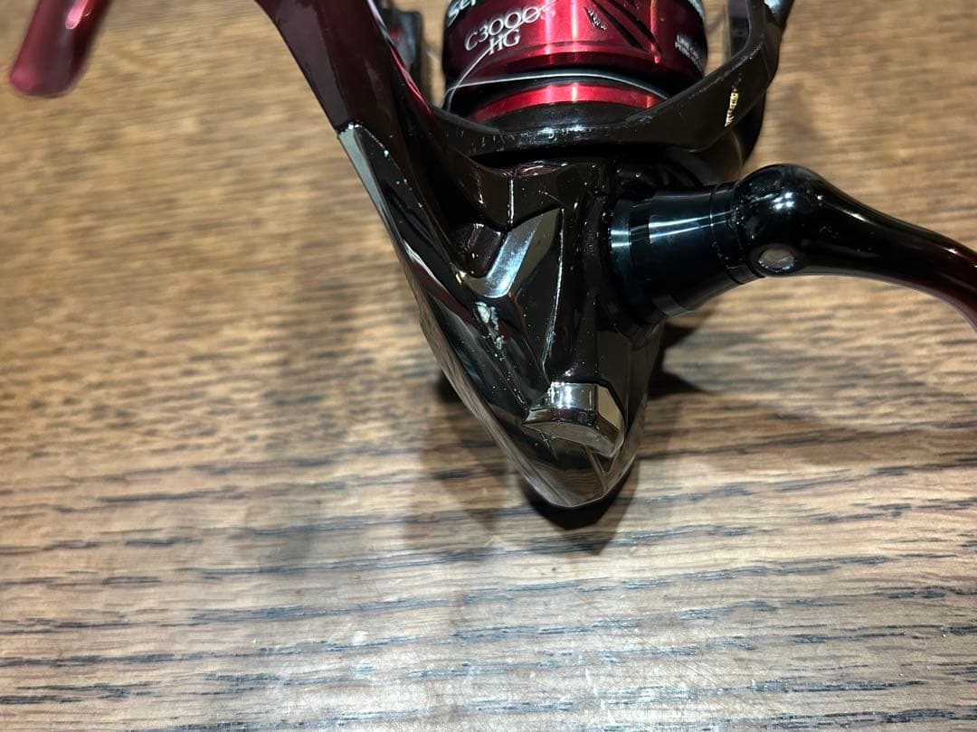 【本日限り】SHIMANO スピニングリール 18セフィアBB C3000SHG