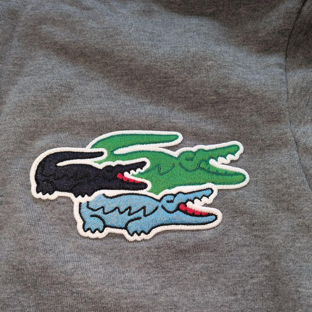 ラコステ BIG ロゴ トレーナー　スウェット　ユニセックス　XS　☆美品☆