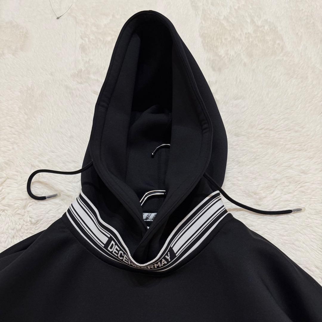 新品 ディセンバーメイ ボンディングパーカーユニセックス S(Lサイズ相当)