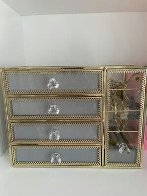 ジュエリーボックス アクセサリーケース アクセサリー収納 ピアス収納収納ケースm