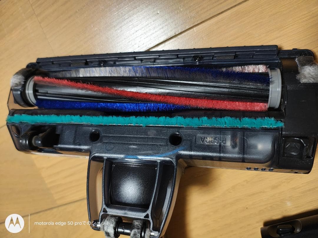 シャープ★掃除機★EC-FR5-B★2020年製★バッテリー新品と同等★14