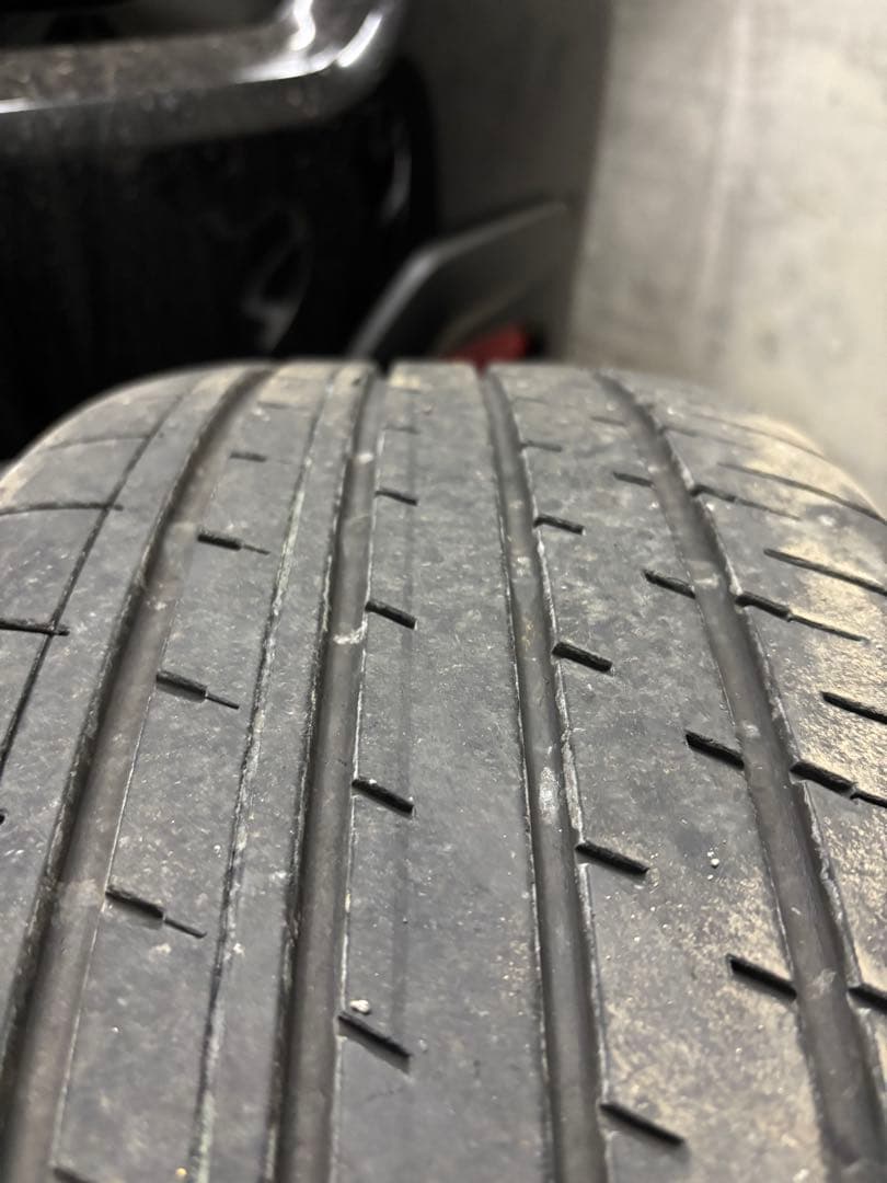 スバルXV GP7純正ホイール&ヨコハマ　ブルーアースXT225/55R17