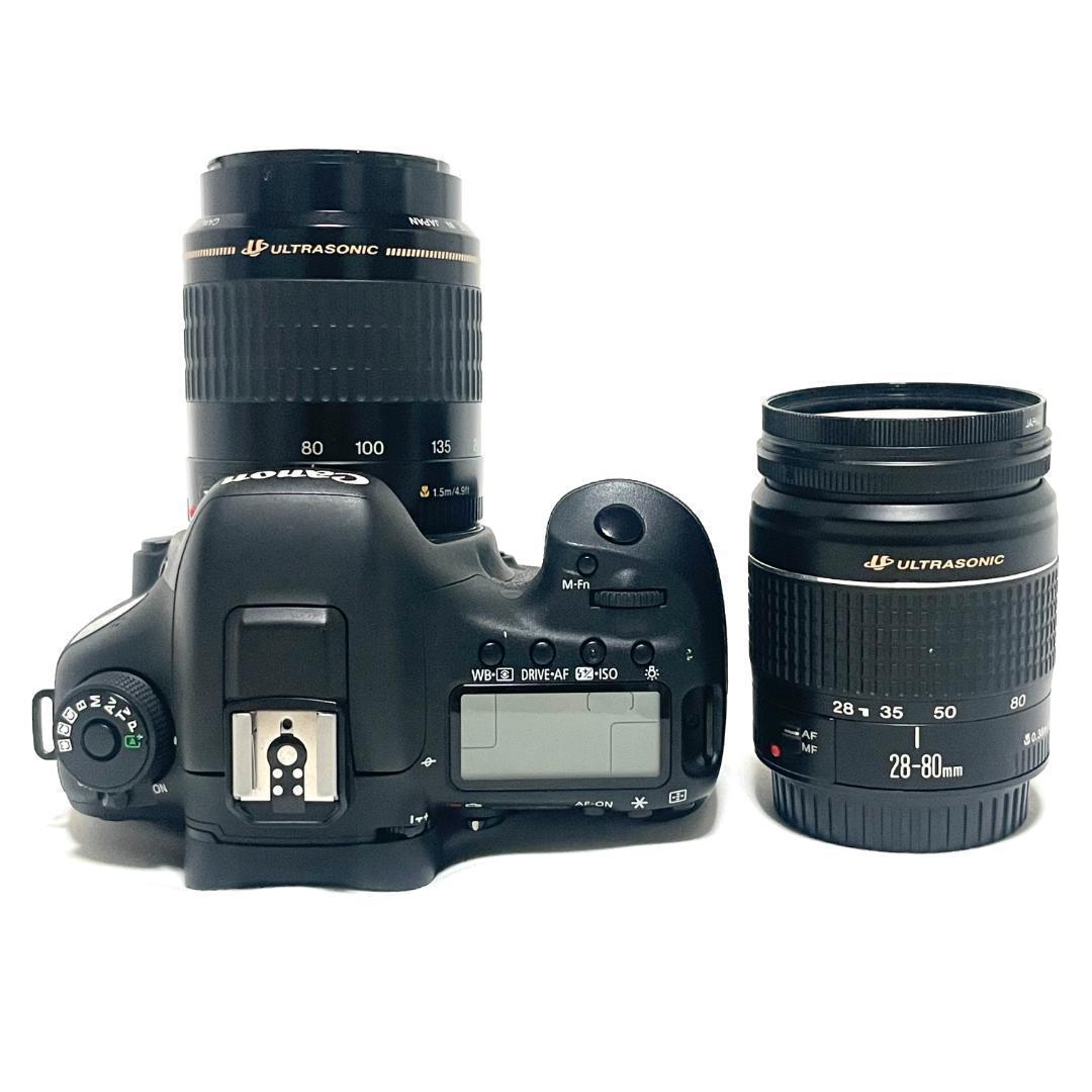 秒間10コマ連写❣️ Canon EOS 7D Mark II Wレンズセット