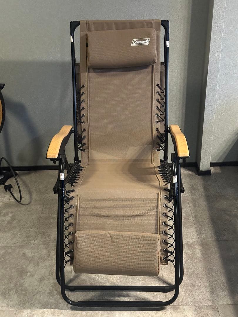 Coleman リクライニングアウトドアチェア