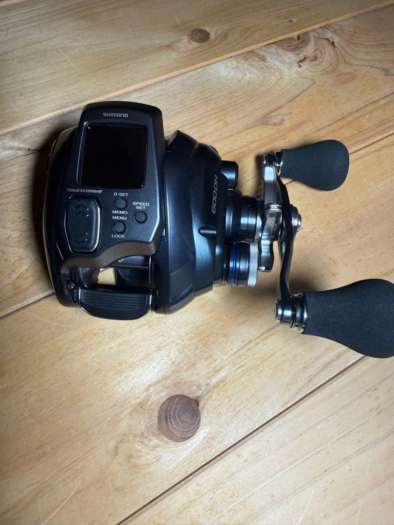 シマノ フォースマスター 600DH 右巻き電動リールForceMaster