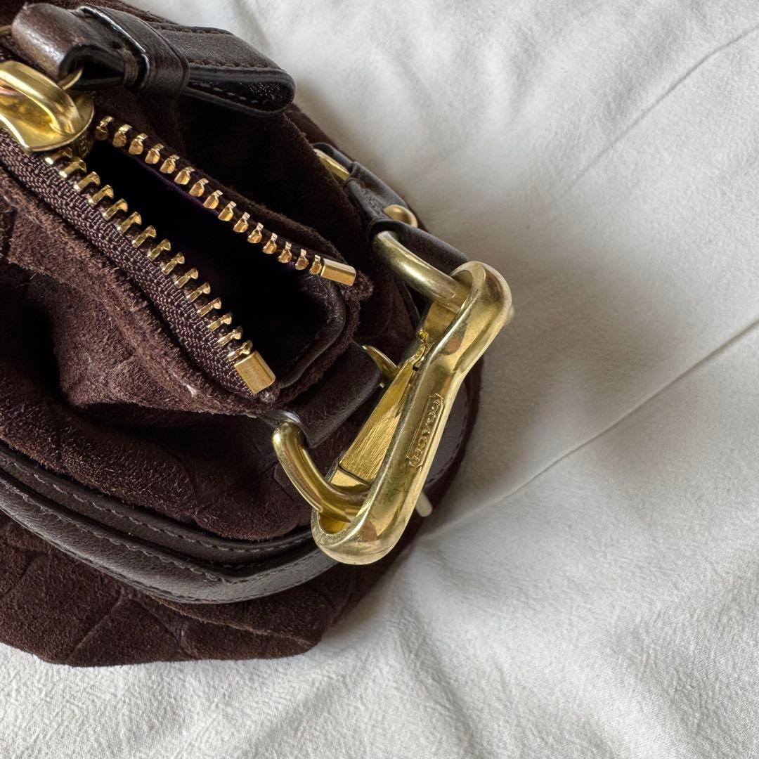 バッグ coach madison sophia leather bag