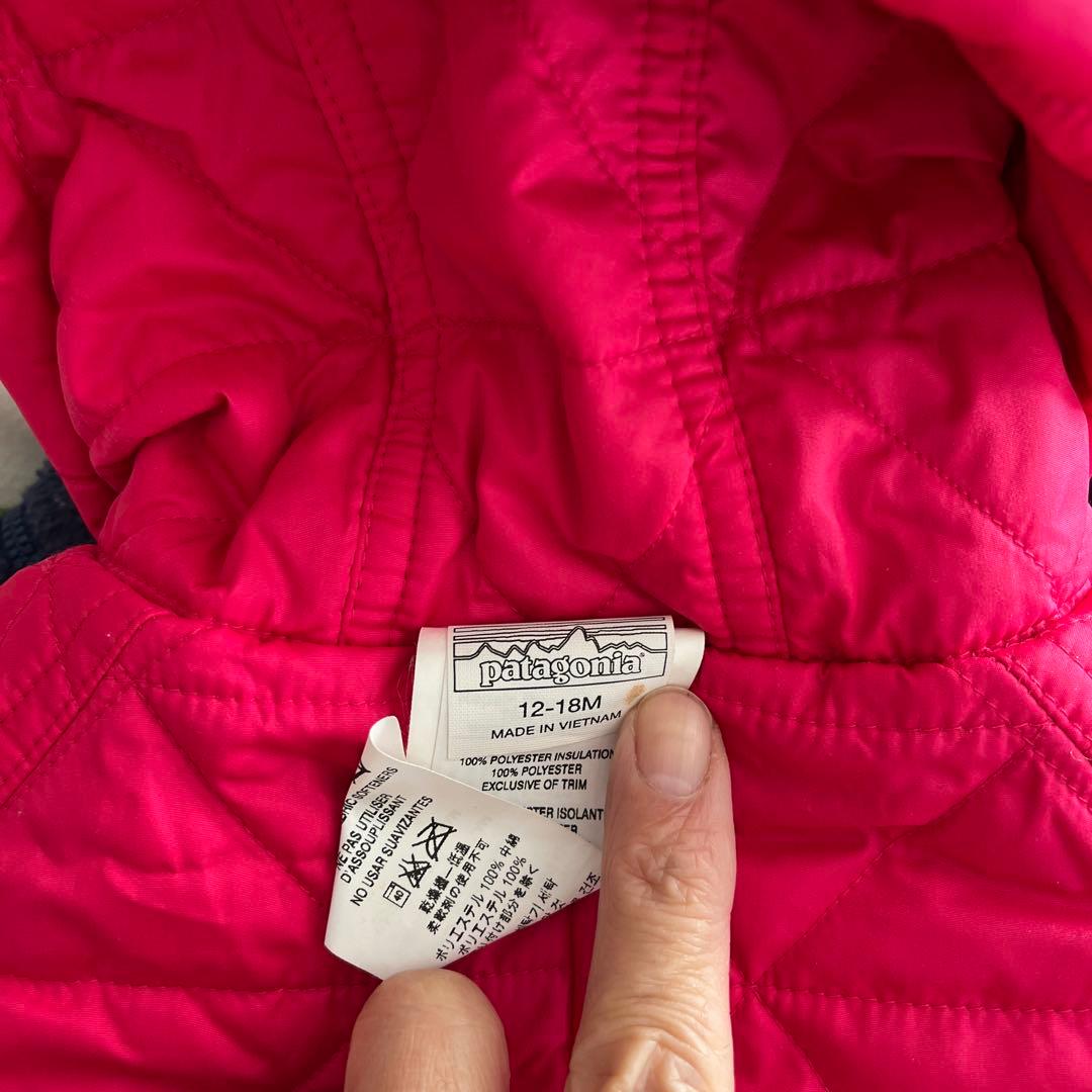 パタゴニア　Patagonia オールインワン　12-18M 雪遊び　スキー
