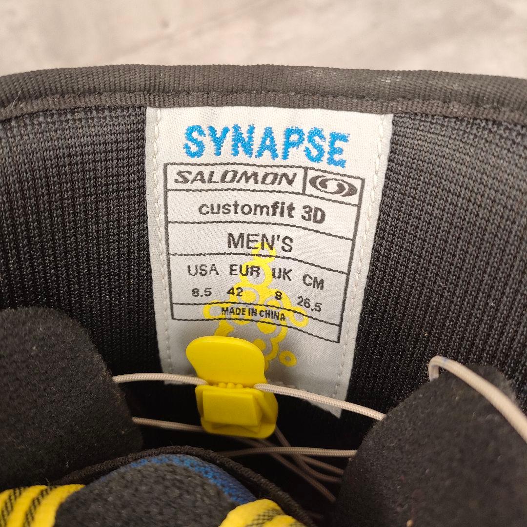 【迅速発送】Salomon スノーボードブーツ　シナプスJPモデル 26.5cm