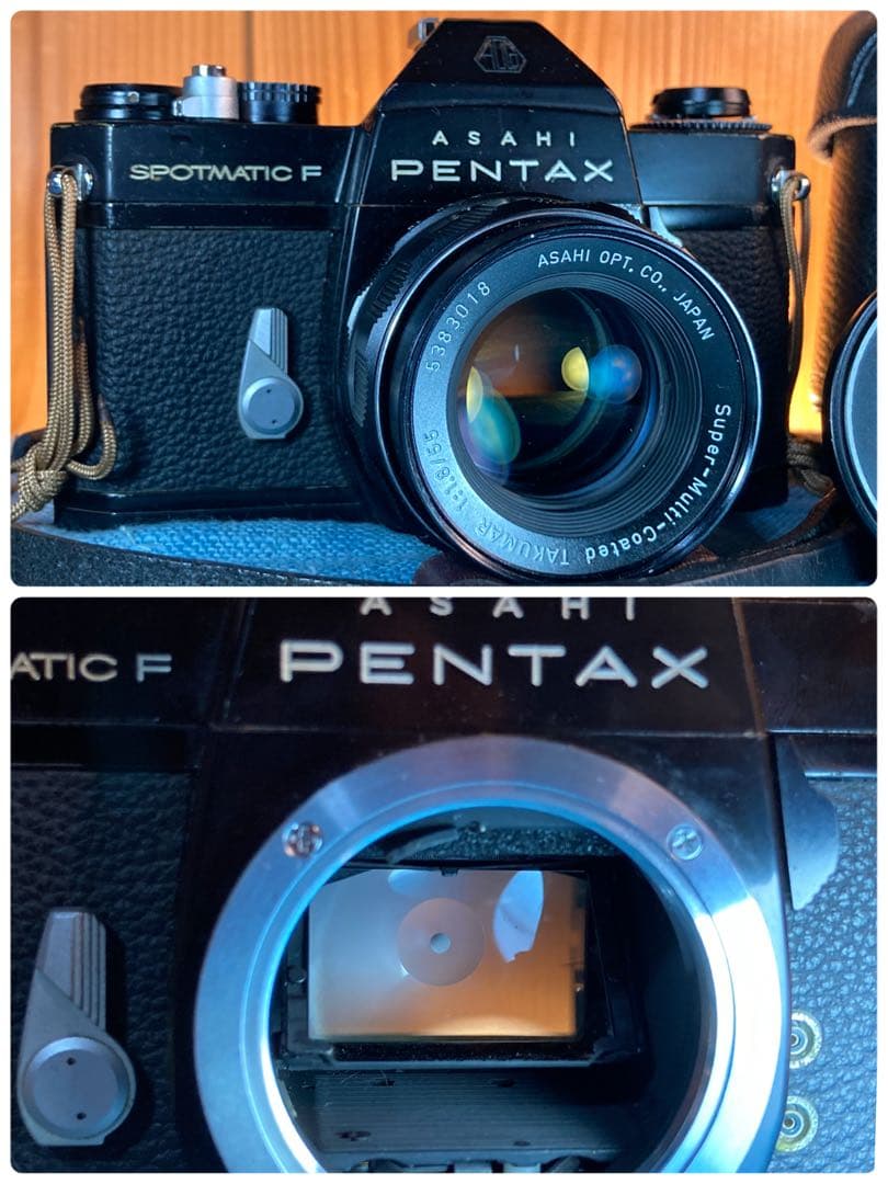 完動品＊美品＊pentax spf＊レンズセット＊作例多数！★初期保証
