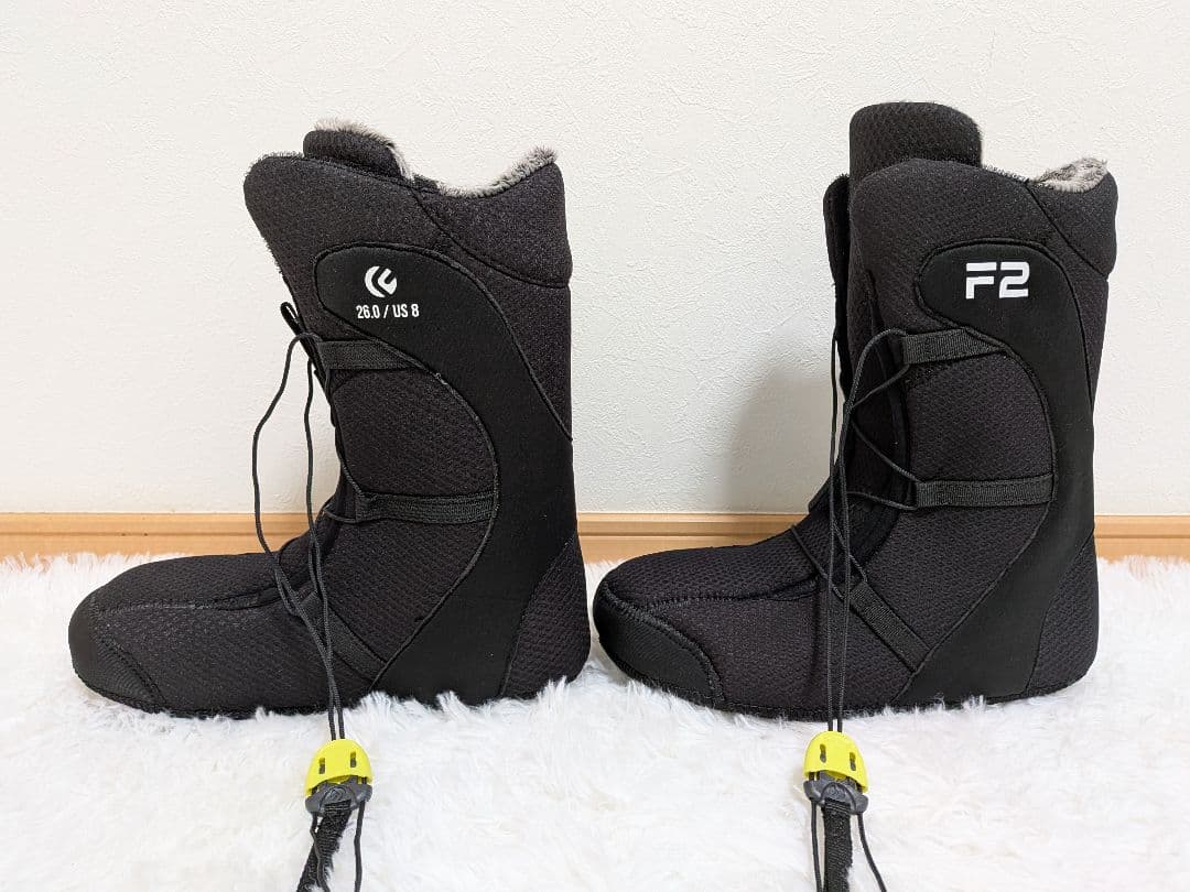 26cm FLUX TX-BOA スノーボードブーツ 黒 ブラック