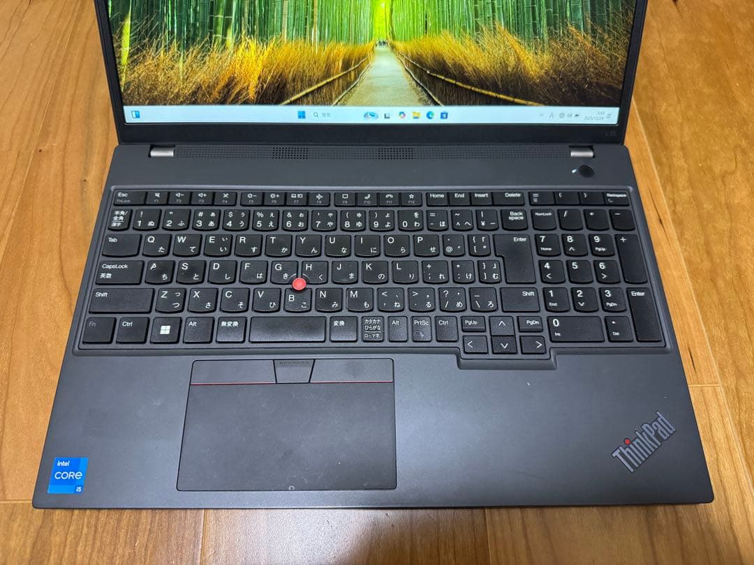 Windowsノート本体 Lenovo ThinkPad L15 Core i5 1235U