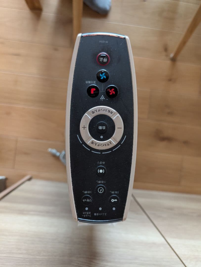 SHARP プラズマクラスターヒートイオンファン PF-GTH1-C