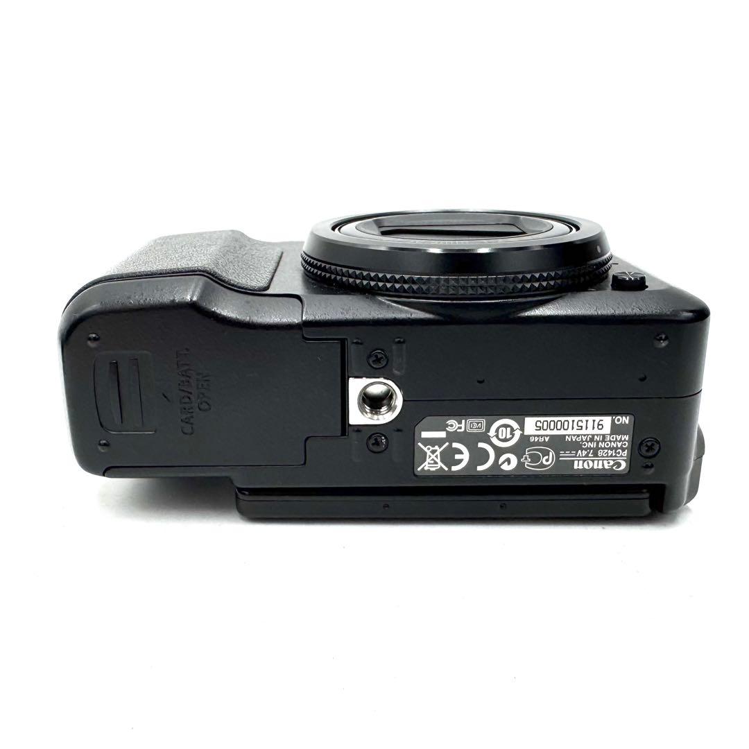 動作良好 Canon キャノン PowerShot G11 ブラック コンデジ