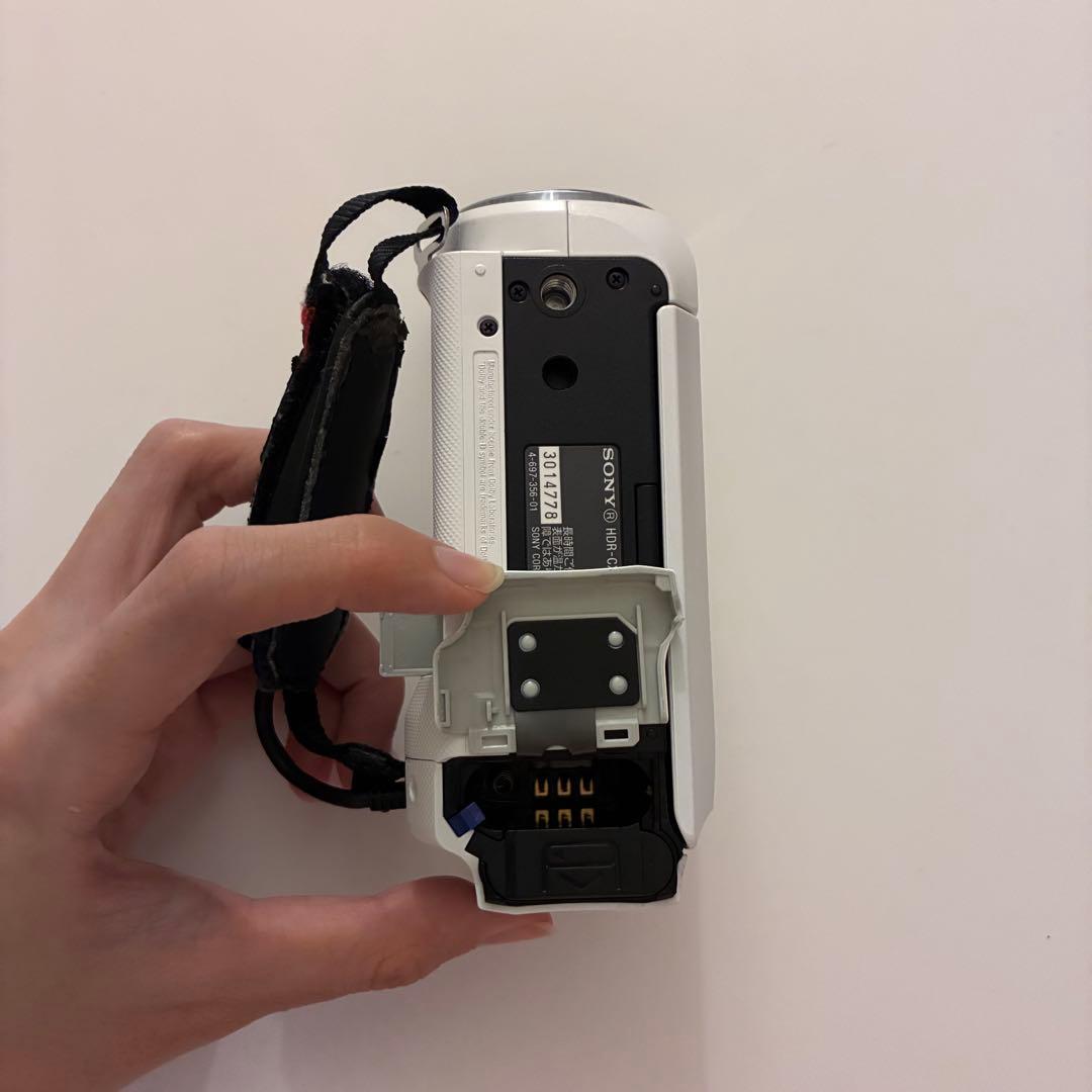 【Lakech】SONY ビデオカメラ HDR-CX470