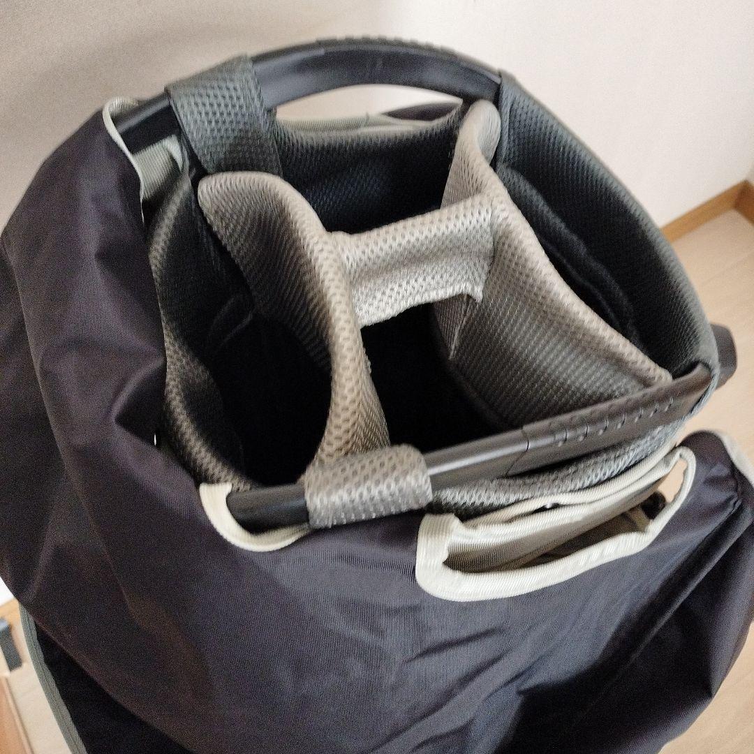 BEAMS GOLF キャディバッグ グレー　ビームス