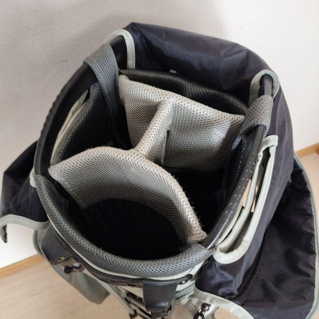 BEAMS GOLF キャディバッグ グレー　ビームス