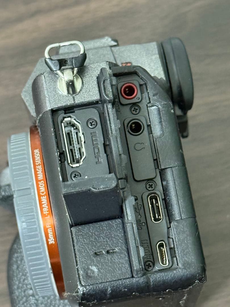 【最安・先着順 】 美品SONY α7Siiiミラーレス一眼 本体