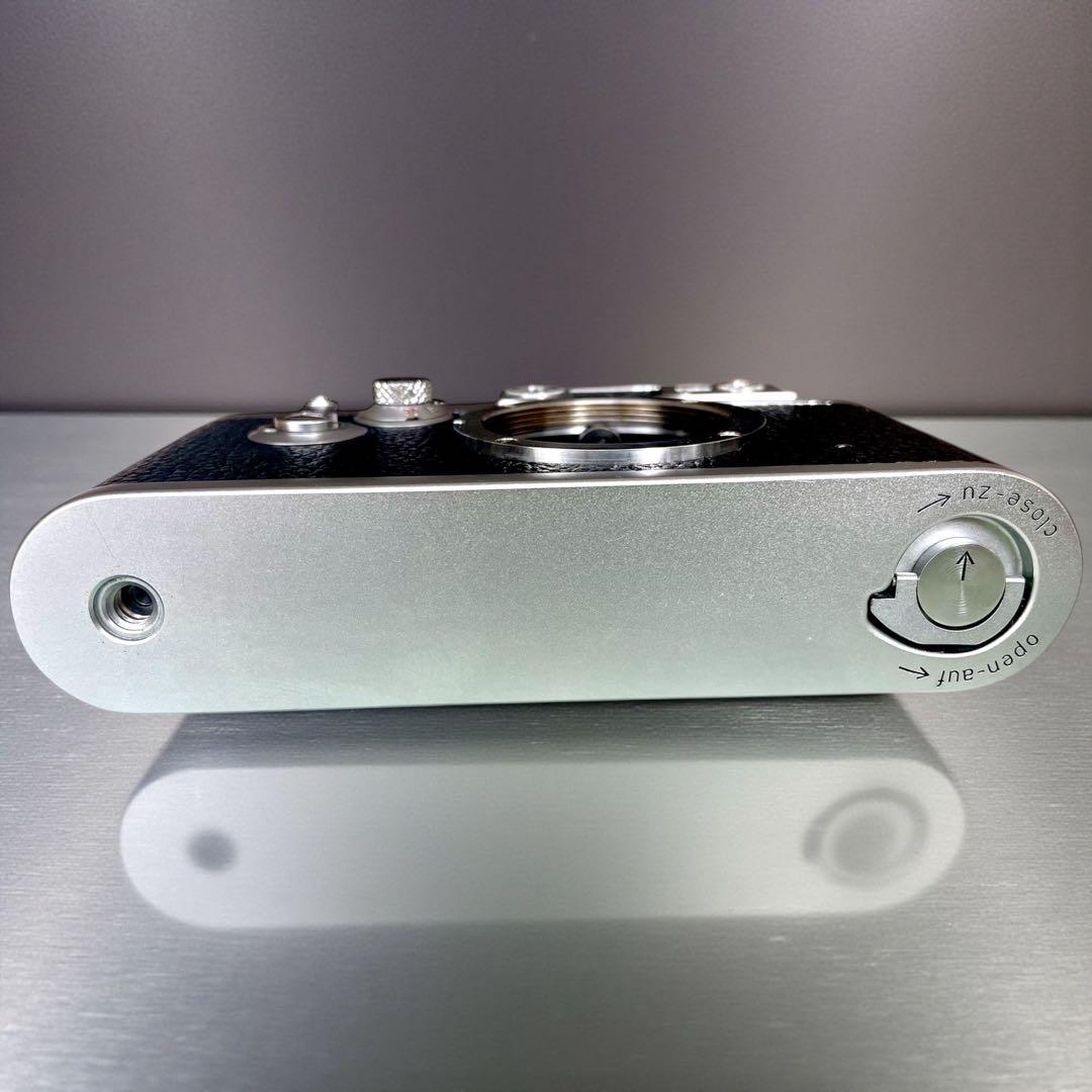 【2025.12月OH済】Leica IIIg バルナックライカ　超絶美品