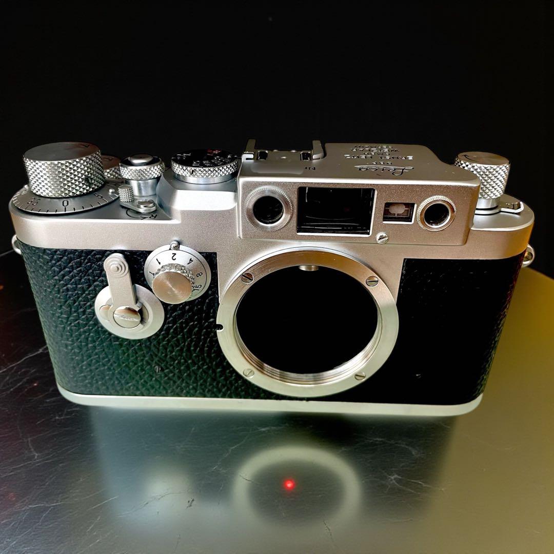 【2025.12月OH済】Leica IIIg バルナックライカ　超絶美品