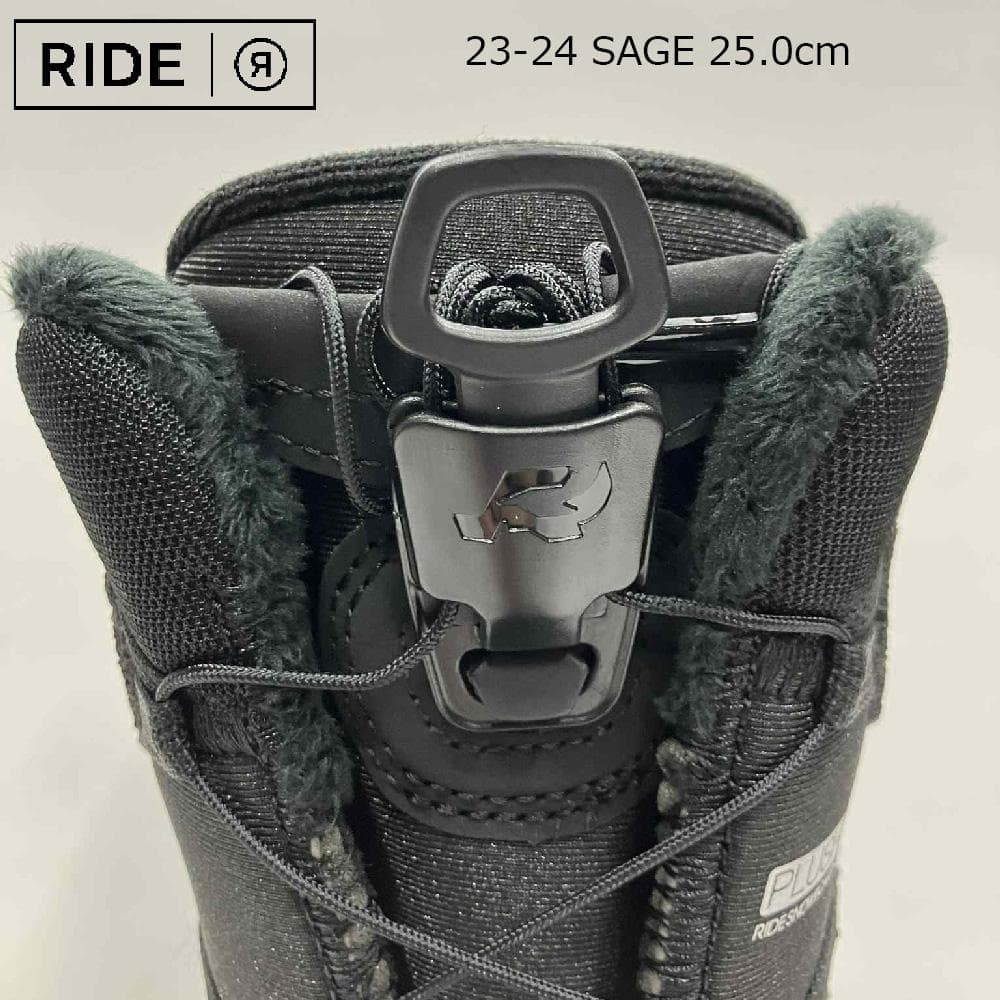 【新品】23-24 RIDE SAGE 25.0cm 女性用スノーボードブーツ