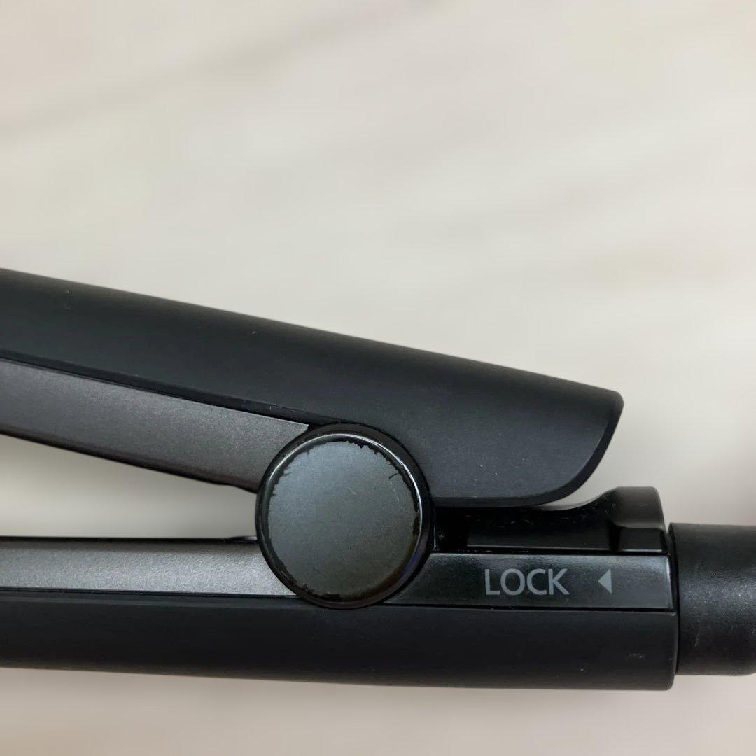 Panasonic nanocare ストレートヘアアイロン 黒