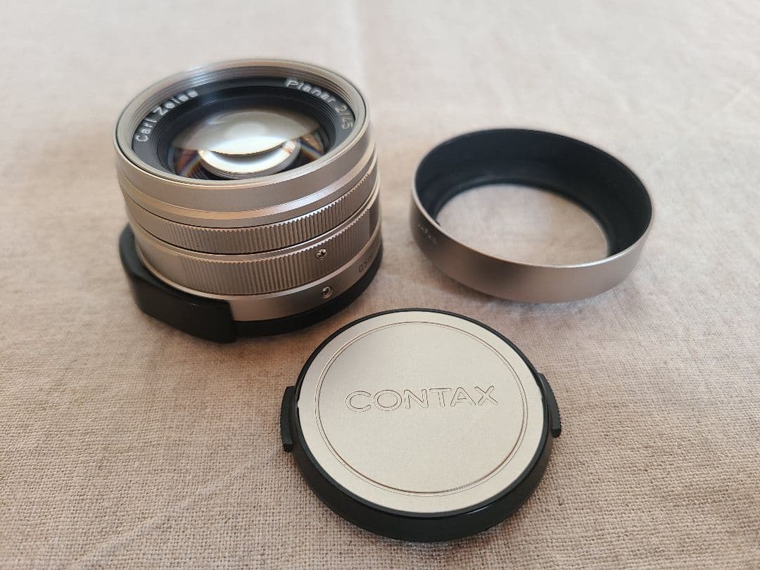 CONTAX G1ボディ、レンズ28㎜、45㎜、90㎜、ストロボTLA200