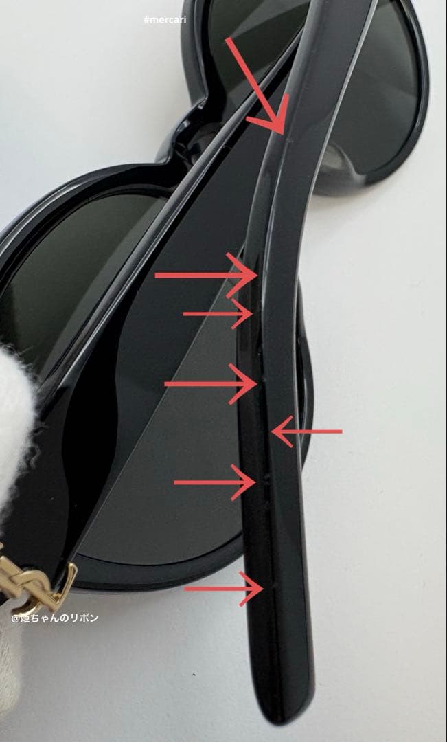 SAINT LAURENT サンローラン　SL M31/F