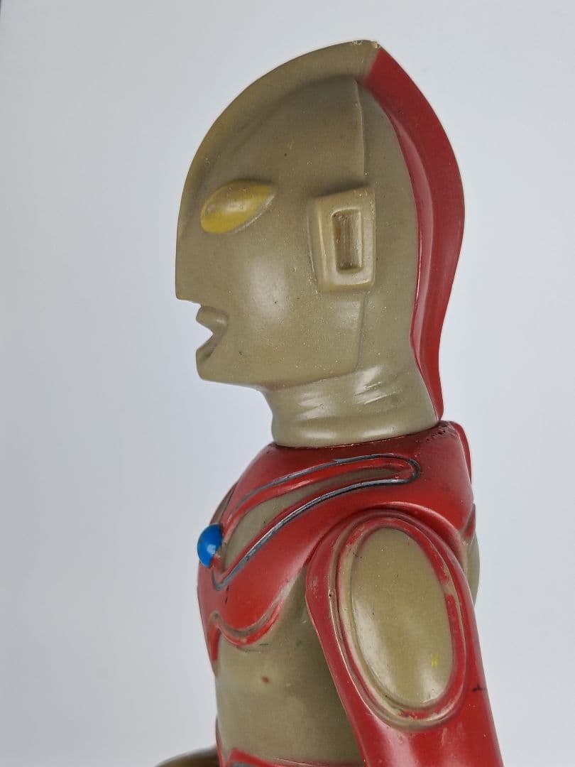 当時物　ブルマァク 帰ってきたウルトラマン ソフビ