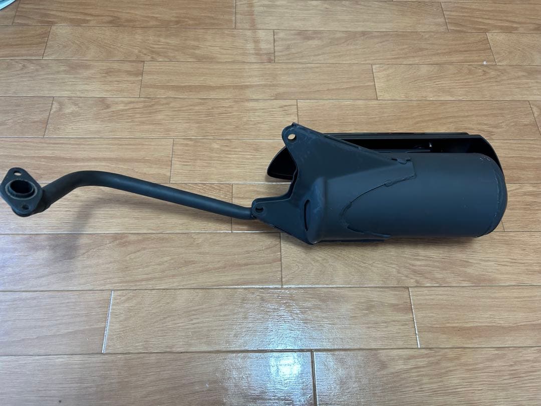 希少　ホンダ　新車外し　リード110EX 純正マフラー