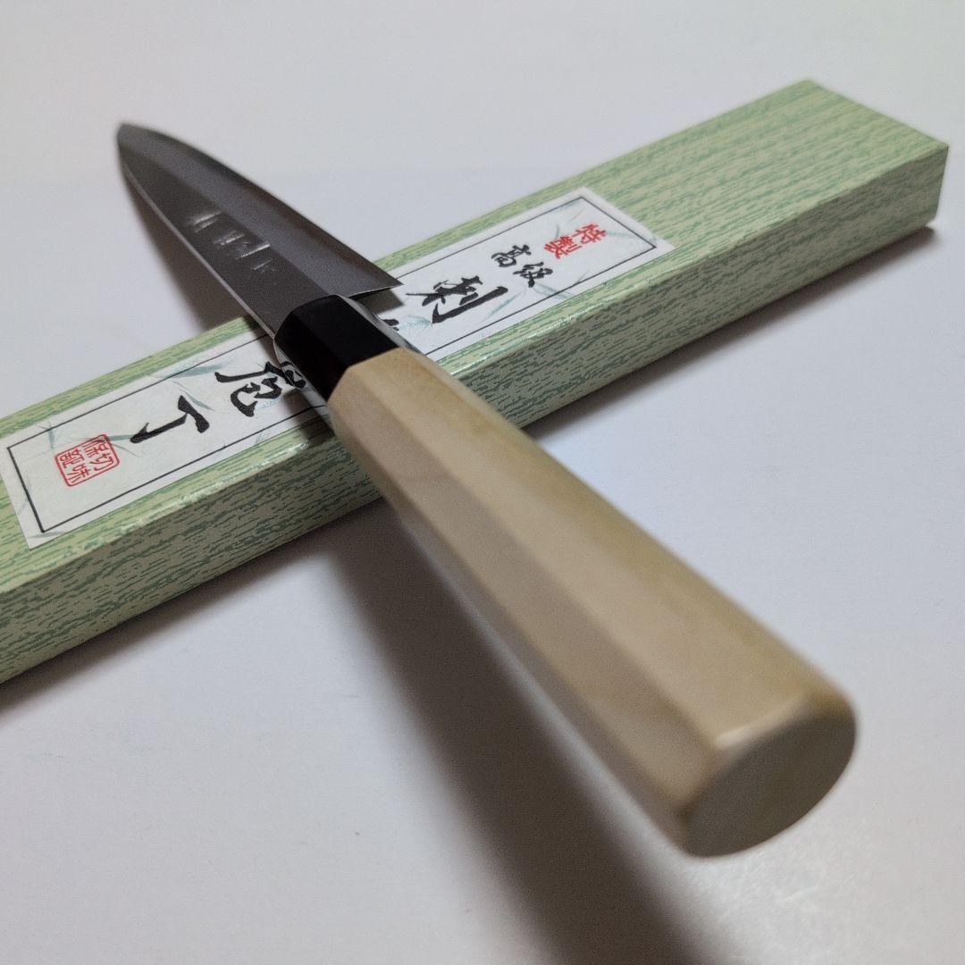片刃包丁　柳刃　北岡英雄作　7-4