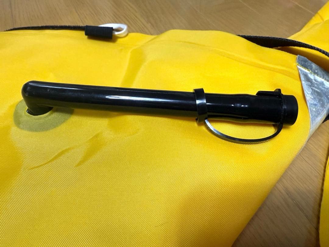 自動膨脹式救命胴衣 NS-5000 ライフジャケット ボンベ交換済み　桜マーク