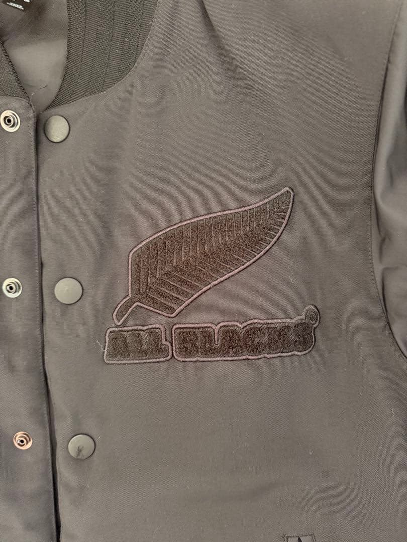 adidas ✖️ All Blacks スタジャン Mサイズ ブラック