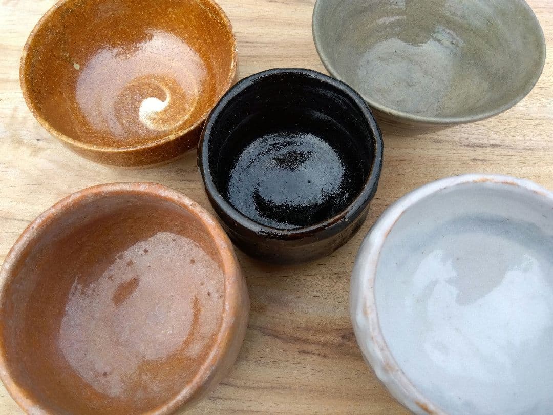 【5口】 美品 茶道具 抹茶椀