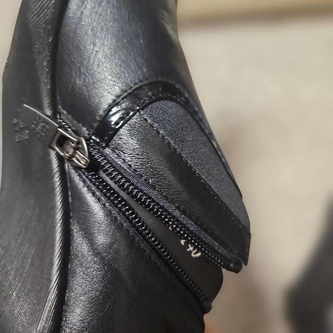 ビューフォート　ショートブーツ　24 EEE