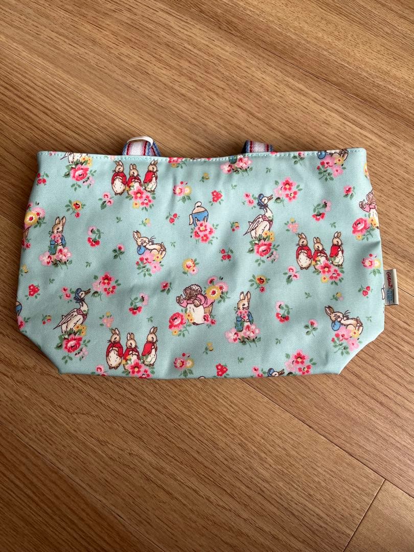 Cath Kidston ピーターラビット クーラーバッグ
