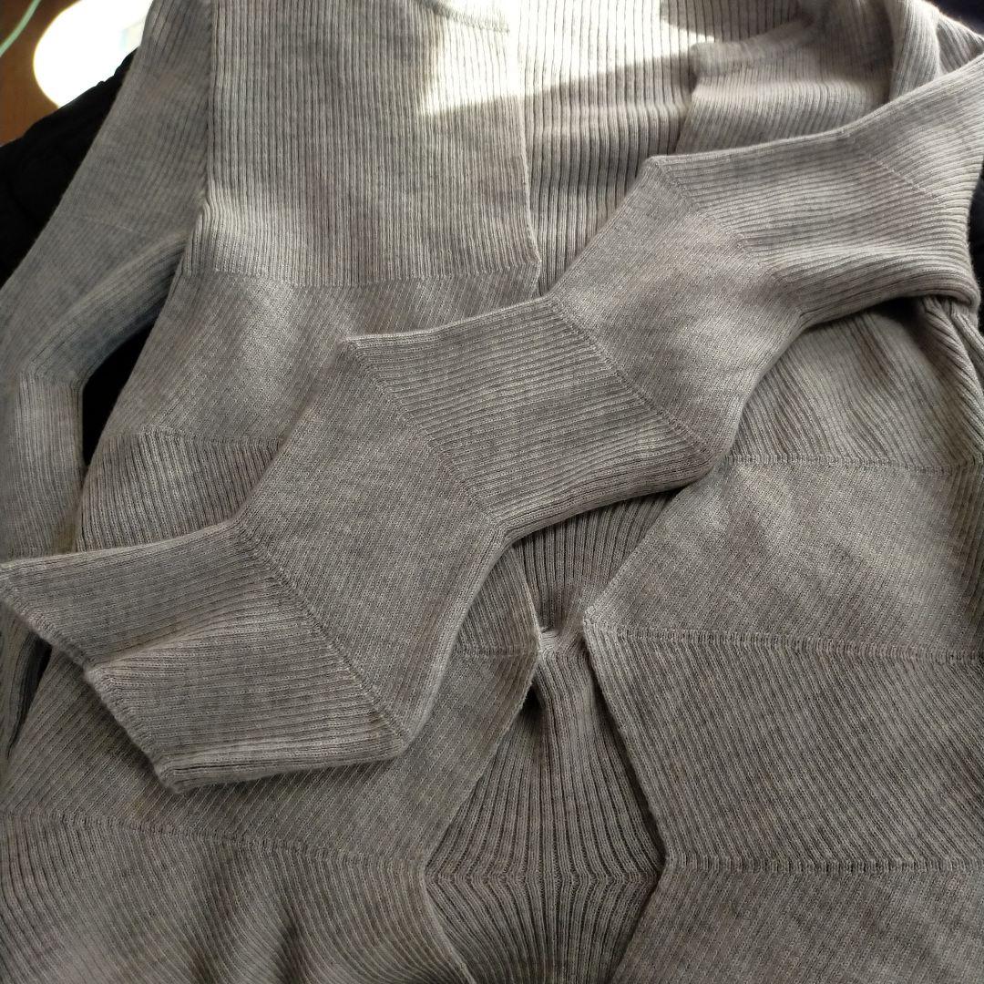 ISSEYMIYAKE イッセイミヤケ ニット セーター カーディガン　M